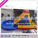 Unique 0.6-0.9mm Tarpaulin Pvc Used Water Park Slides Made in Professional China Supplier thumbnail-2