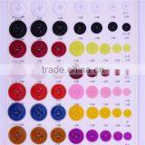 Clothing Buttons 4 Holes Flatback