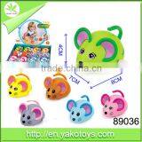 Funny Mini Plastic Animal Toys Wind up Promotional Elephant Toy for Kids thumbnail-6