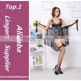 New arrive transparent lace lingerie with low price