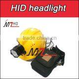 Good quality HID head light/outdoor head light/head torch ,35w,black