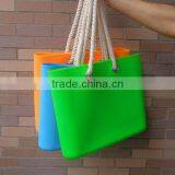 2013 hot fashionable design silicone beach bag