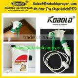 Chemical Resistan Trigger Sprayer With 32oz Bottle thumbnail-1