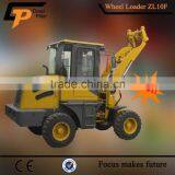 Good Cheap Weifang Mini Wheel Loader for Small Gardens