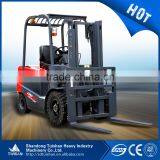 3000kg Warehouse Equip Electric Forklift Truck for Sale