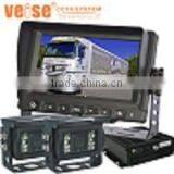 Port Crane Parts Rear Vision System with IP 69K Waterproof Camera