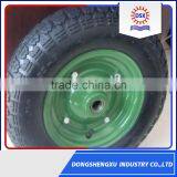 Golden Supplier Solid Pneumatic Rubber Wheel 4.00/3.50-4 thumbnail-6