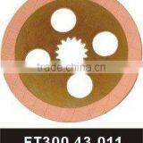 Oem Brake Disc for YTO Tractor Product Name: FT300.43.011 thumbnail-1
