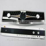CNC High Precision Aluminum Amplifier Front Panel With OEM/ODM Service and Smooth Surface thumbnail-1