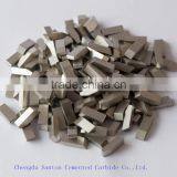 Customized YG6 YG8 Good Quality Tungsten CarbideSaw Tips for Cutting Wood,aluminum thumbnail-1