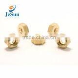 Made in China Customized Brass Nut/cnc Machined Parts thumbnail-4