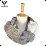 Trendy Unisex Colorful Stripe Pattern 3PC Knit Winter Set thumbnail-3