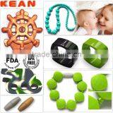 Food Grade Chewing Charm Jewelry Mold Make Silicone Usb Bracelet thumbnail-4