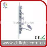 86V 265V LED Panel Light Square Slim IP44 6W 12W 18W 24W 540lm 1080lm 1620lm 2160lm Warm White Natural White Cool White thumbnail-3