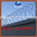 Factory supply SUS304 razor wire, SS304 concertina wire
