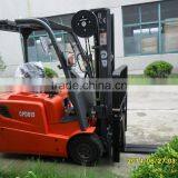 1.5 t Three-Wheel Electric Forklift Truck thumbnail-2