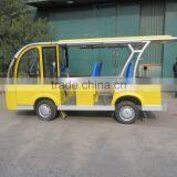 2015 Yellow Customized Electric Tourist Bus thumbnail-5