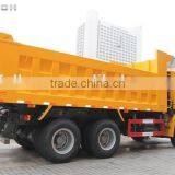 Sinotruk J7B 6x4 Dump Truck Size 20 Cubic Curb Weights 7.8T thumbnail-1