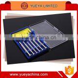 6 Piece Mini Screwdriver Tool Set For Eyeglass Repair Kit Watches Jewelry thumbnail-1