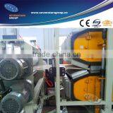 Plastic Glazed Roof Tile Extruding Machine/plastic Glazed Roof Tile Extruder/plastic Glazed Roof Tile Extrusion Line thumbnail-1