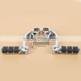 360 Degree Adjustable Highway Footpeg Footrests For Universal 32mm Chrome thumbnail-5