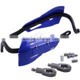 For YAMAHA DT230LANZA 1997-2002 98 99 00 Blue Universal 7/8" Hand Brush Guards thumbnail-1