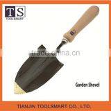 Steel Garden Tools Shovel With Wooden Handle thumbnail-1