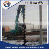 Hydraulic Tree Planting Earth Drill Post Hole Digger for Pole thumbnail-3