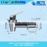 Shanghai MZL Brand China Manufacturer Stainless Steel Beverage Tap thumbnail-2