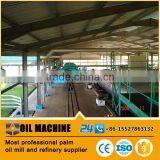 Palm Fruit Oil Making Machinery / Palm Oil Processing Equipment / Crude Palm Oil Making Machine thumbnail-5