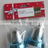 Small Christmas Bells, Hanging Outdoor Christmas Door Hanging Bell Decorations thumbnail-2
