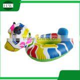 Custom Inflatable Animal Shaped Baby Swimming Boat/ring thumbnail-4