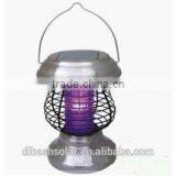 Protable Solar Light Iron UV Solar Mosquito Killer Lantern thumbnail-3