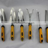 High Quality Plastic Handle With Garden Tools Set With Stainless Steel Head