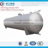 25,000L LPG storage tank, lpg tank, surface lpg tank