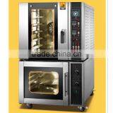 Factory Directly 5 8 10 Trays Commercial Electric Hot Air Steam Convection Oven With Low Price(ZQB-8D) thumbnail-2