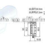 1701 Multiflex Chains for Dairy Industry thumbnail-4