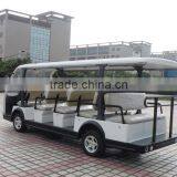 Suitable Price 11 Seater Beautiful Design Sightseeing Car Electric Shuttle Bus thumbnail-6
