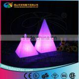 Color Changing Remote LED Pyramid Light thumbnail-2