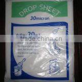 All Sizes Plastic Dust Sheet thumbnail-1