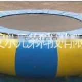 ce foldable inflatable water trampoline