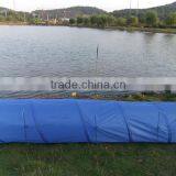 Hot Selling Pet Products Blue 190T Polyester With 6pcs Steel Sticks Dog Training Tunnel thumbnail-2