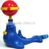 Seal-Shaped Sprinkler Irrigation Set