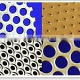 Hongda Round-Shaping Hole Thicker Galvanized Perforated Metal Mesh (Factory Direct)