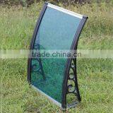 New Product Polycarbonate Solid Sheet Awning for Balcony thumbnail-1