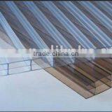 4-18mm UV-protection Red Polycarbonate Hollow Sheet thumbnail-5