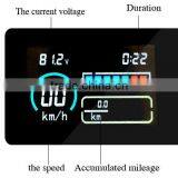 Leadway Waterproof 72V Lithium Battery Scooter Speedometer (W5L-a485) thumbnail-2