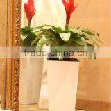 11 Inch Color Lighted Outdoor Flower Pots thumbnail-1