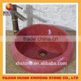 Irregular Shape Marble Hand Washing Stone Wash Basin thumbnail-2