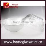 2016 The New Design Lead Crystal Fruit / Salad Glass Bowl thumbnail-4